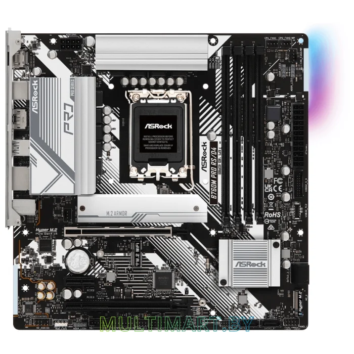 Материнская плата ASRock B760M Pro RS/D4